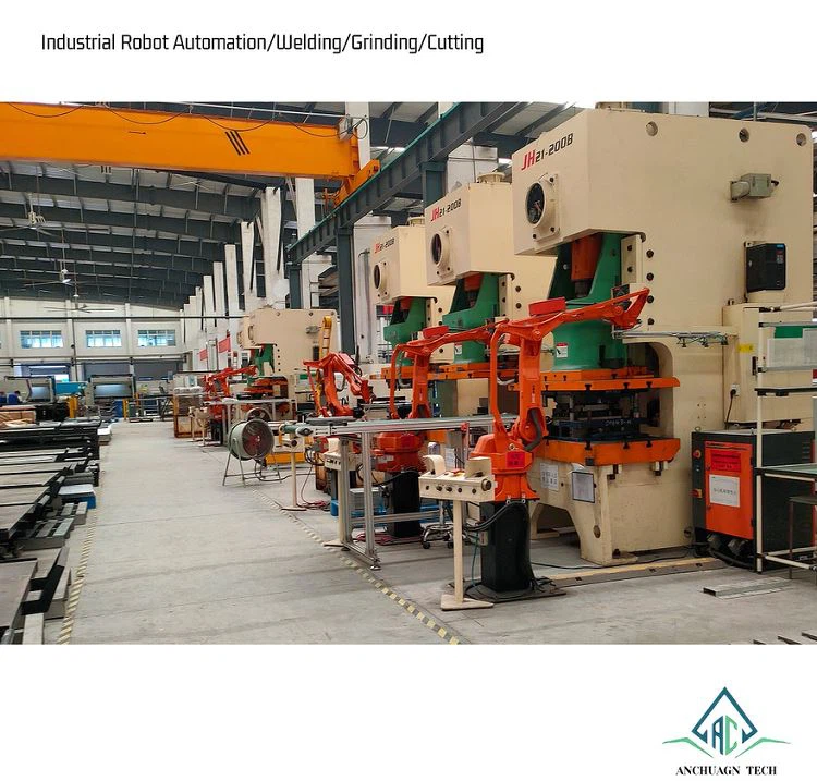 Robot Stamping Ntau Lawm Kab